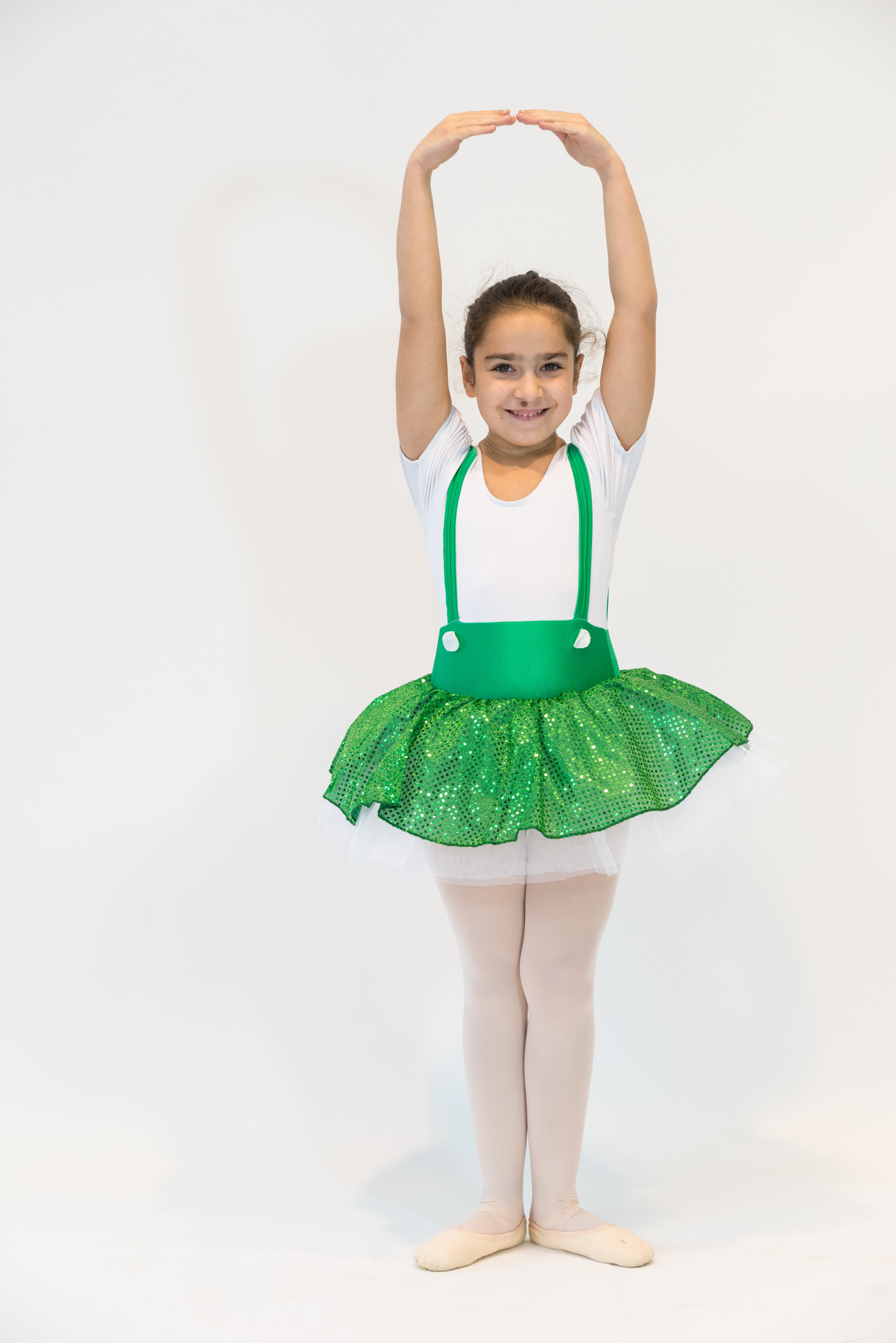 Tutu Paillettes Green