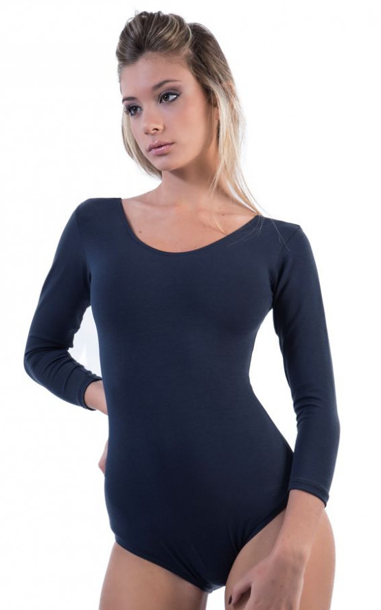Body manica lunga basic